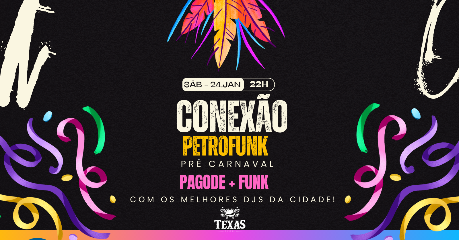 ** CONEXÃO PETROFUNK - PRÉ CARNAVAL ** - Petrópolis, RJ