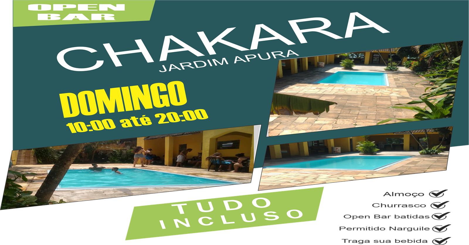 Sitio sertanejo open bar - São Paulo, SP