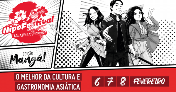 Nipo Festival | Edição Mangá