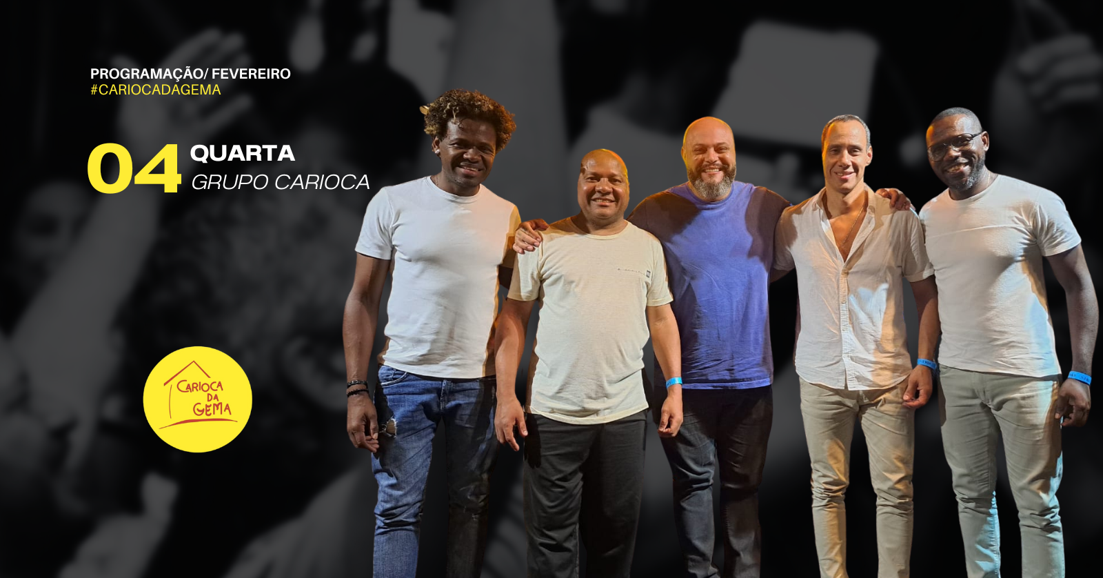 Grupo Carioca - Rio de Janeiro, RJ