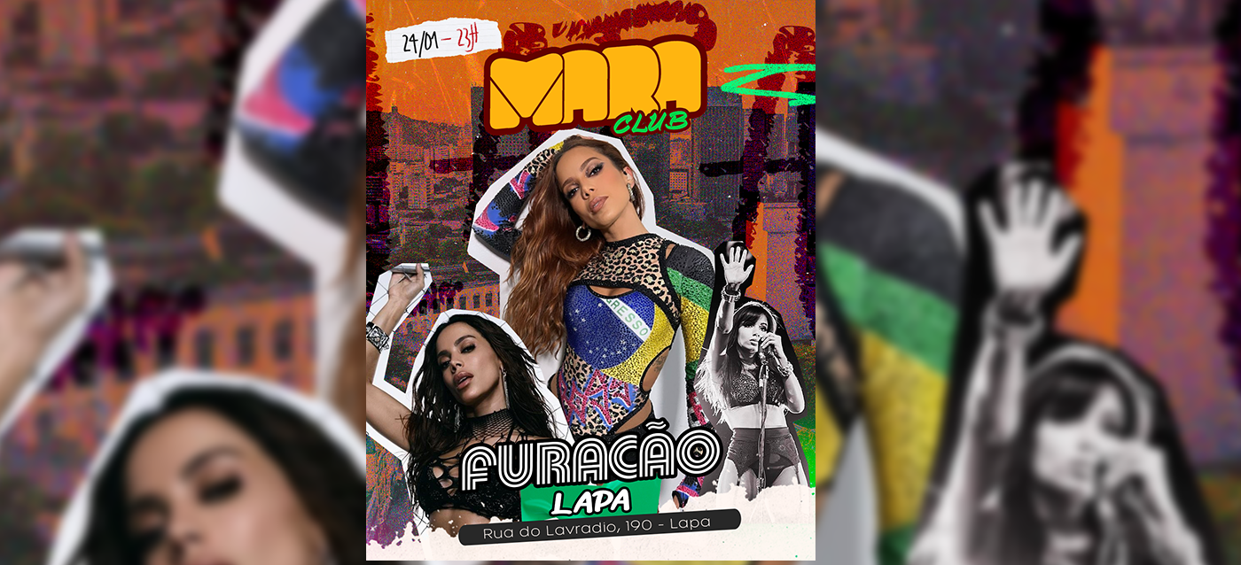 Mara Club| Furacão Lapa| Sábado, 24 de Janeiro - 23h