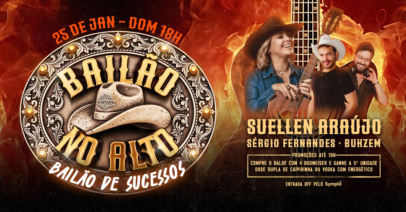 BAILÃO NO ALTO De Sucessos - com Suellen Araújo - Belo Horizonte, MG