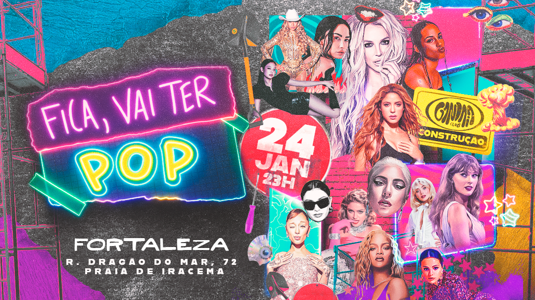 FICA, VAI TER POP! EM FORTALEZA (PRÉDIO EM REFORMA) - Fortaleza, CE