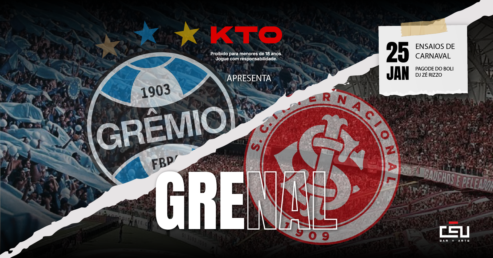 GRENAL // 25 DE JANEIRO \\ - Porto Alegre, RS