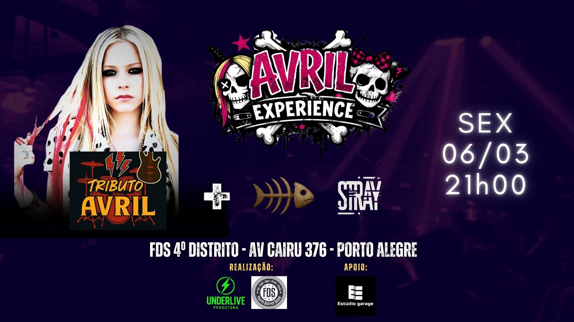 Avril Experience - Porto Alegre, RS