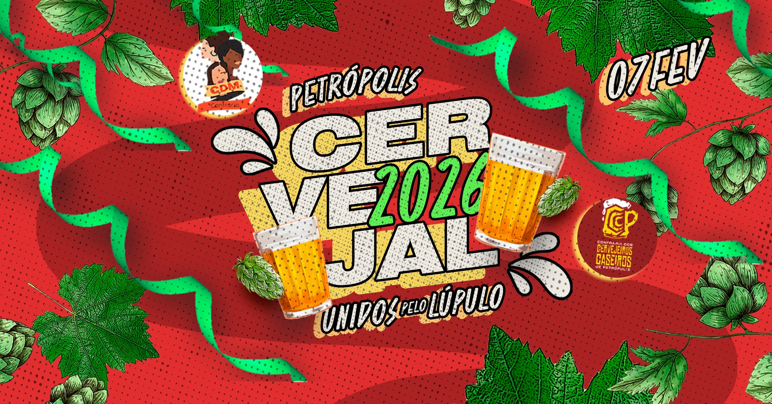 Cervejal - Unidos Pelo Lúpulo - Petrópolis, RJ