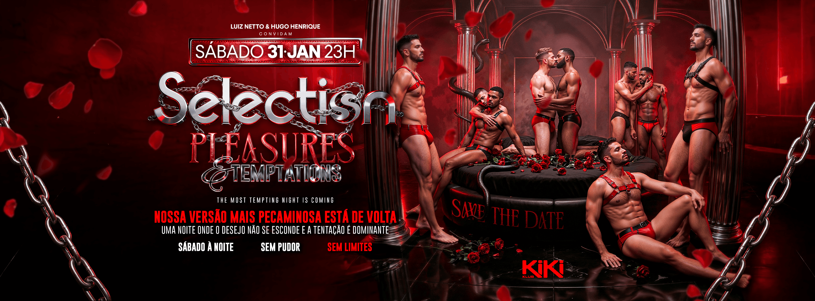 SELECTION PLEASURES AND TEMPTATIONS - São Paulo, SP