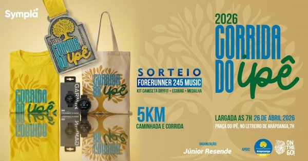 Imagem do evento CORRIDA DO IPÊ