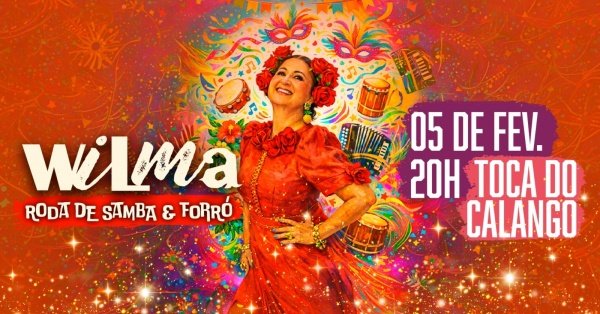 Wilma - Roda de Samba e Forró