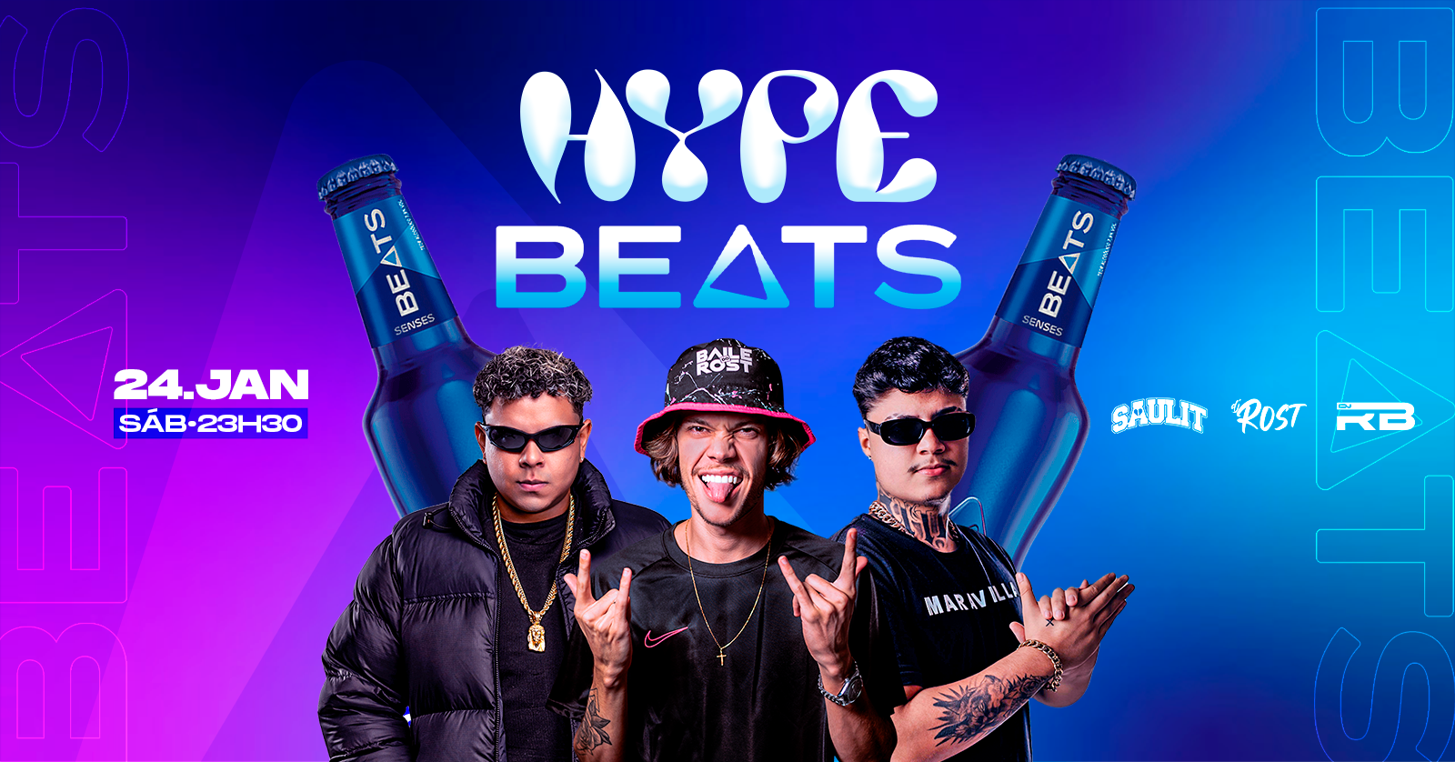 HYPE BEATS - OPEN DE SKOL BEATS - Porto Alegre, RS