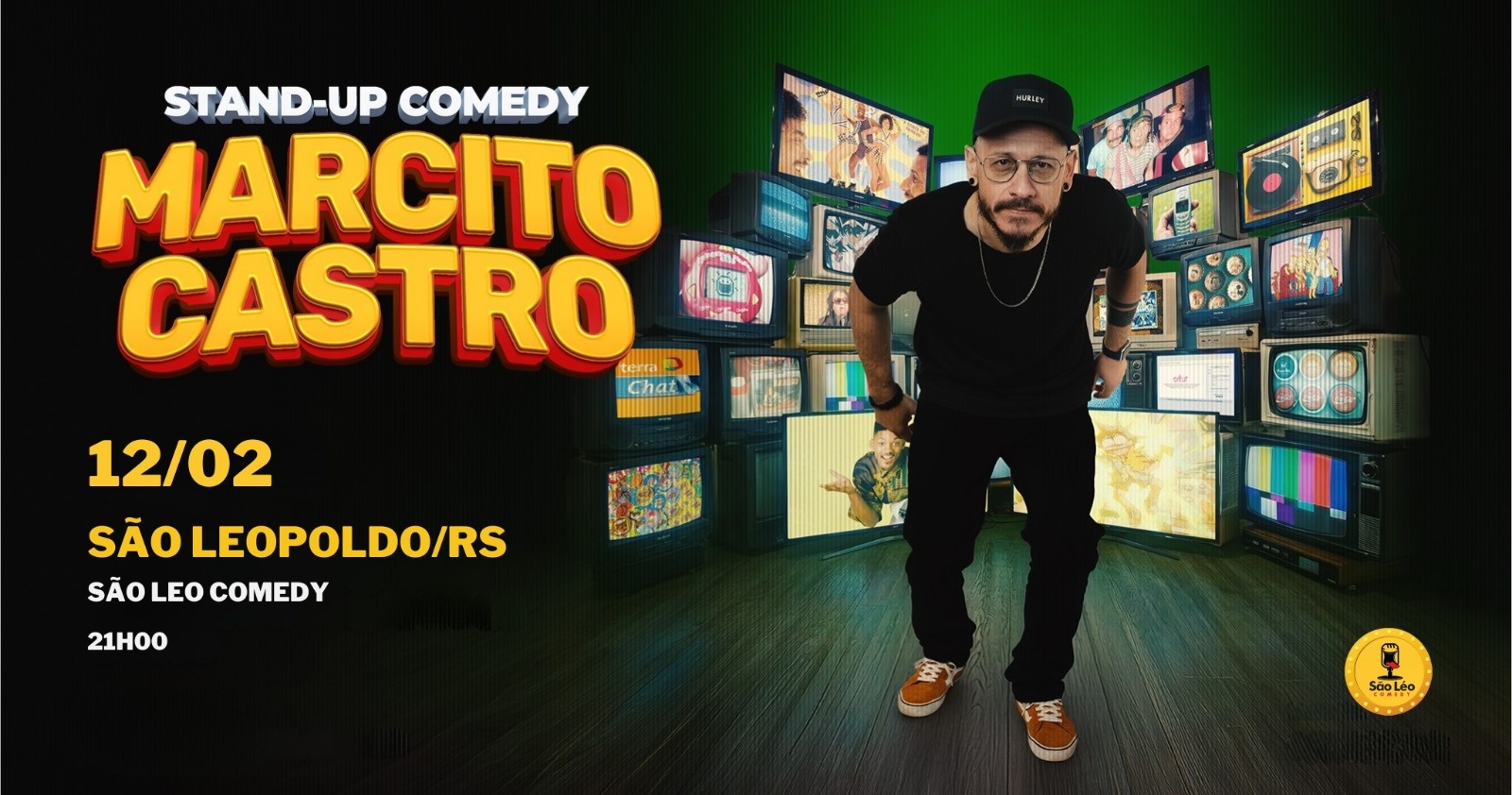 Marcito Castro em São Leopoldo