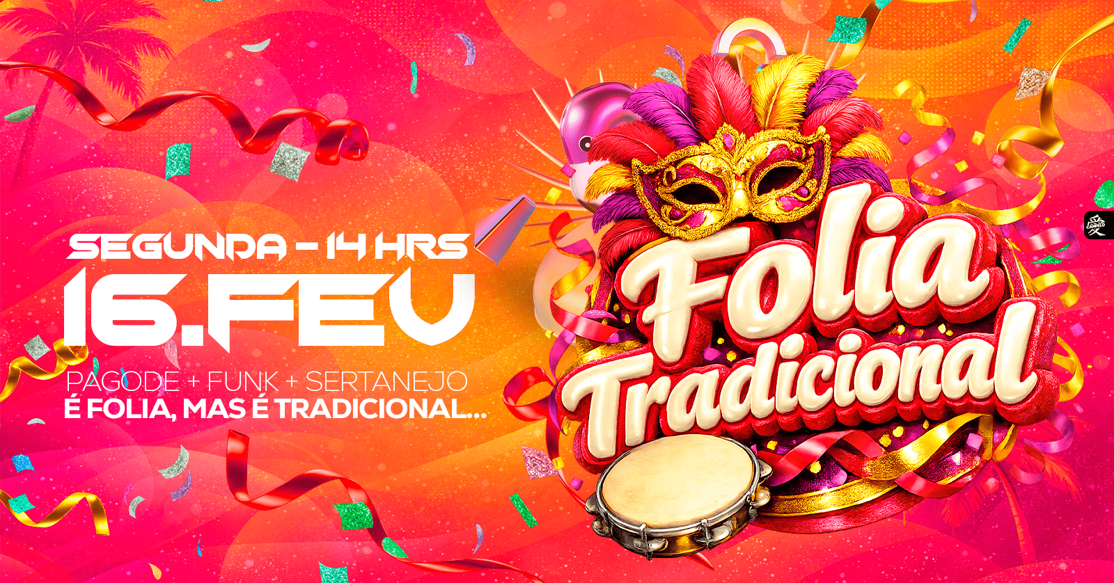 FOLIA TRADICIONAL - Brasília, DF