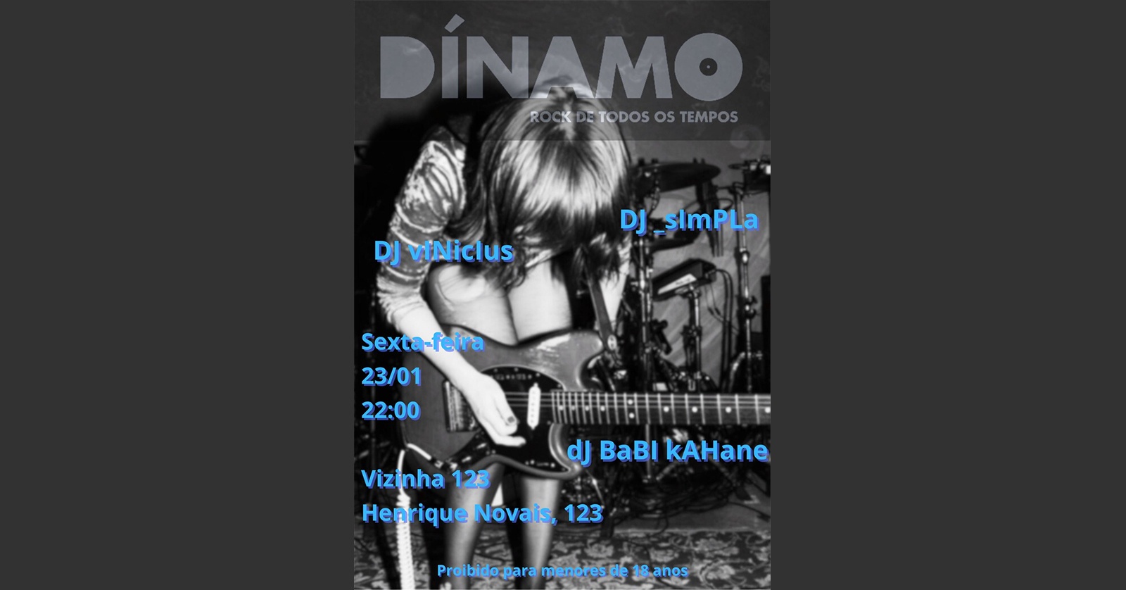 Festa DÍNAMO :: Rock de todos os tempos