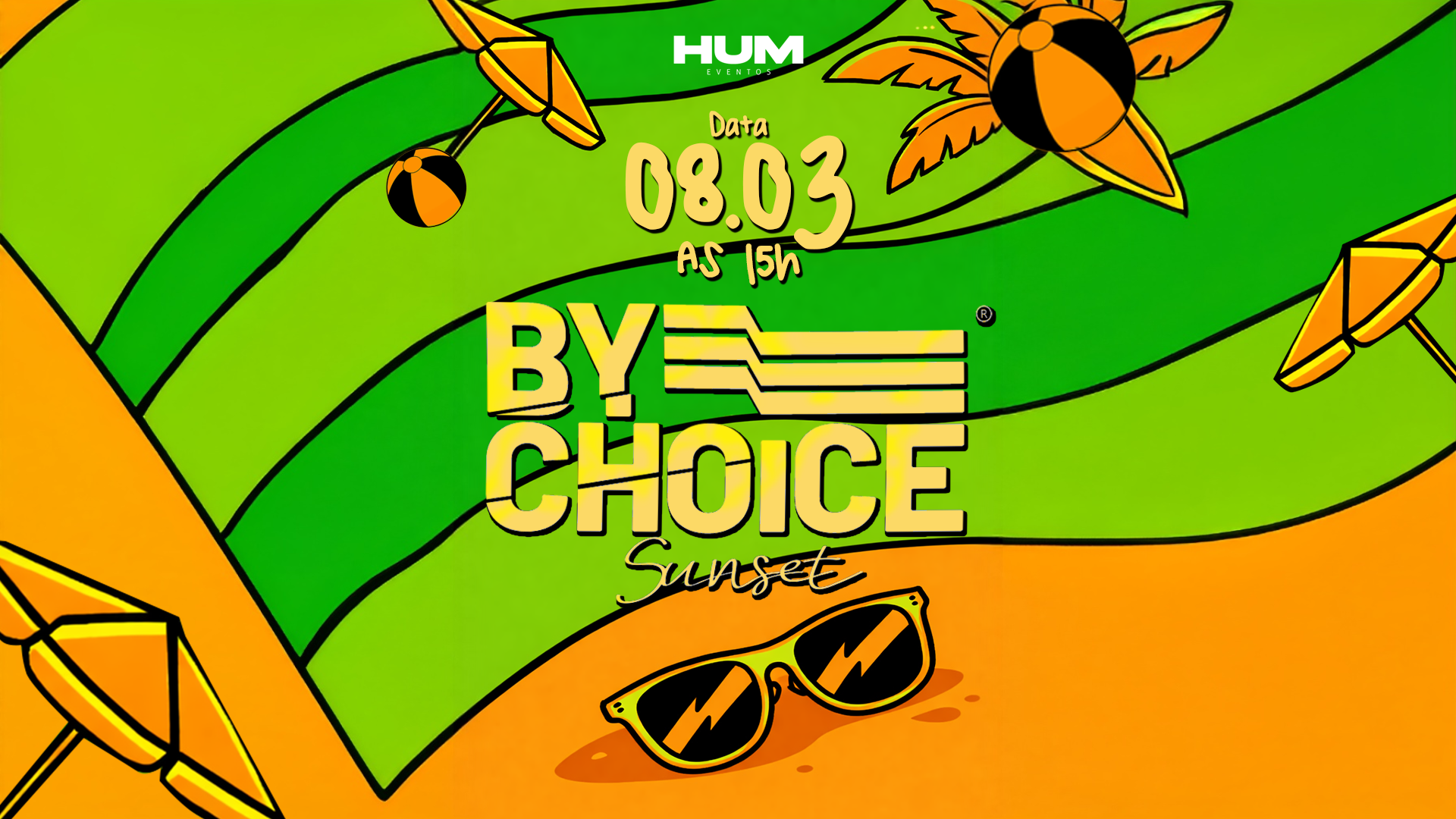 ByChoice Sunset / 08.03 - Hum Rooftop - Porto Alegre, RS