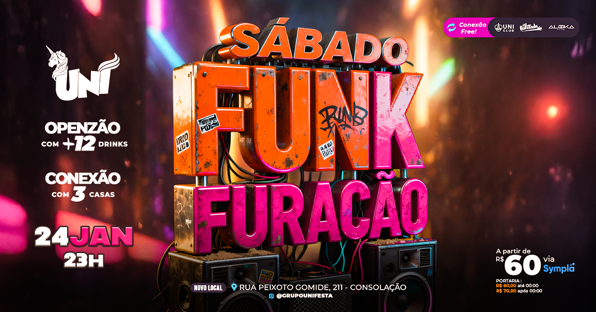 Funk Furacão - São Paulo, SP