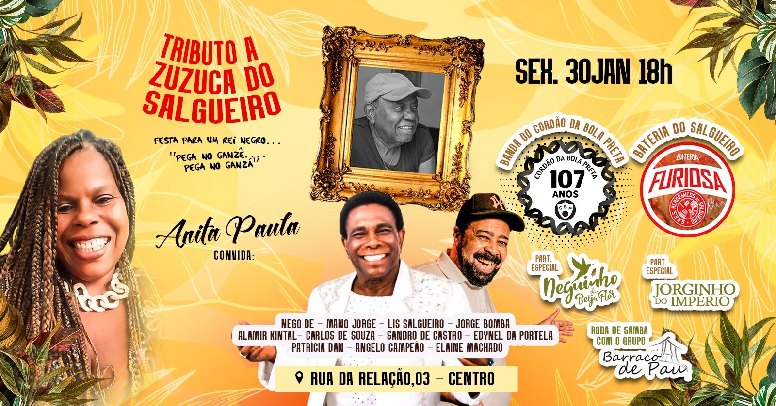 Tributo à Zuzuca do Salgueiro - Rio de Janeiro, RJ