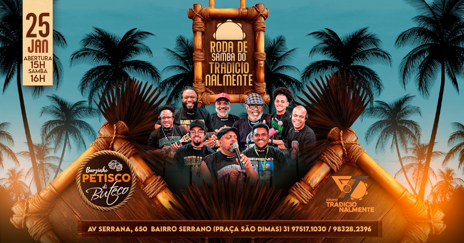 RODA DE SAMBA DO TRADICIONALMENTE - Belo Horizonte, MG