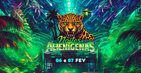 Noites alienigenas - Bar dona onça