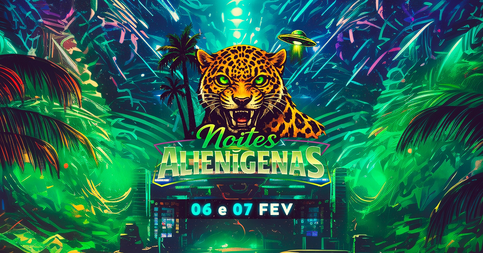 Noites alienigenas - Bar dona onça - Campo Grande, MS