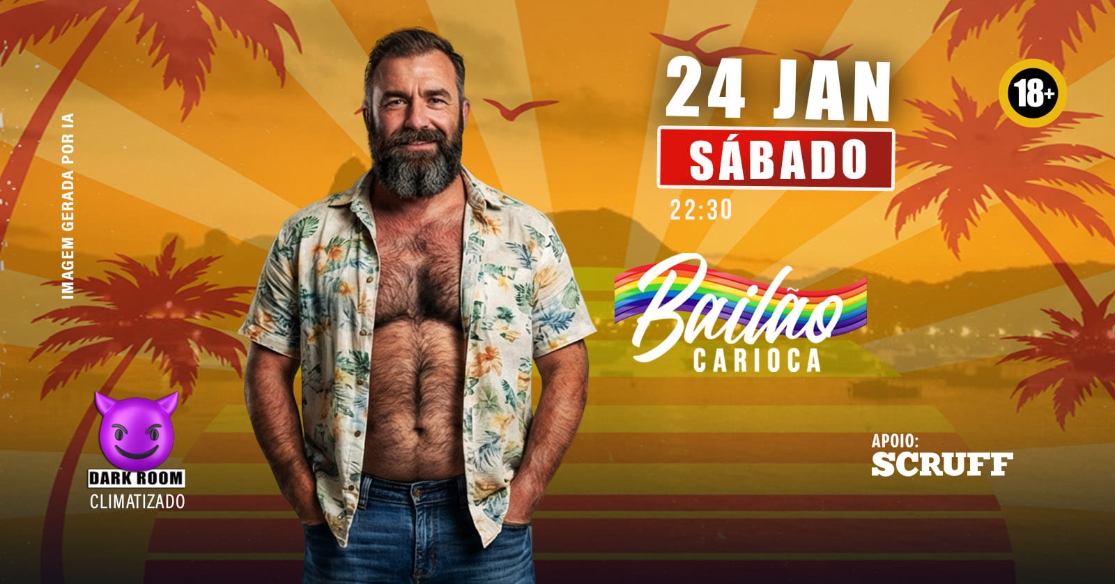 BAILAO CARIOCA - Rio de Janeiro, RJ