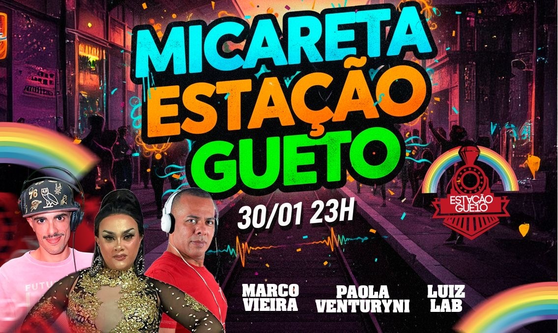 Micareta- Estação Gueto - Belo Horizonte, MG