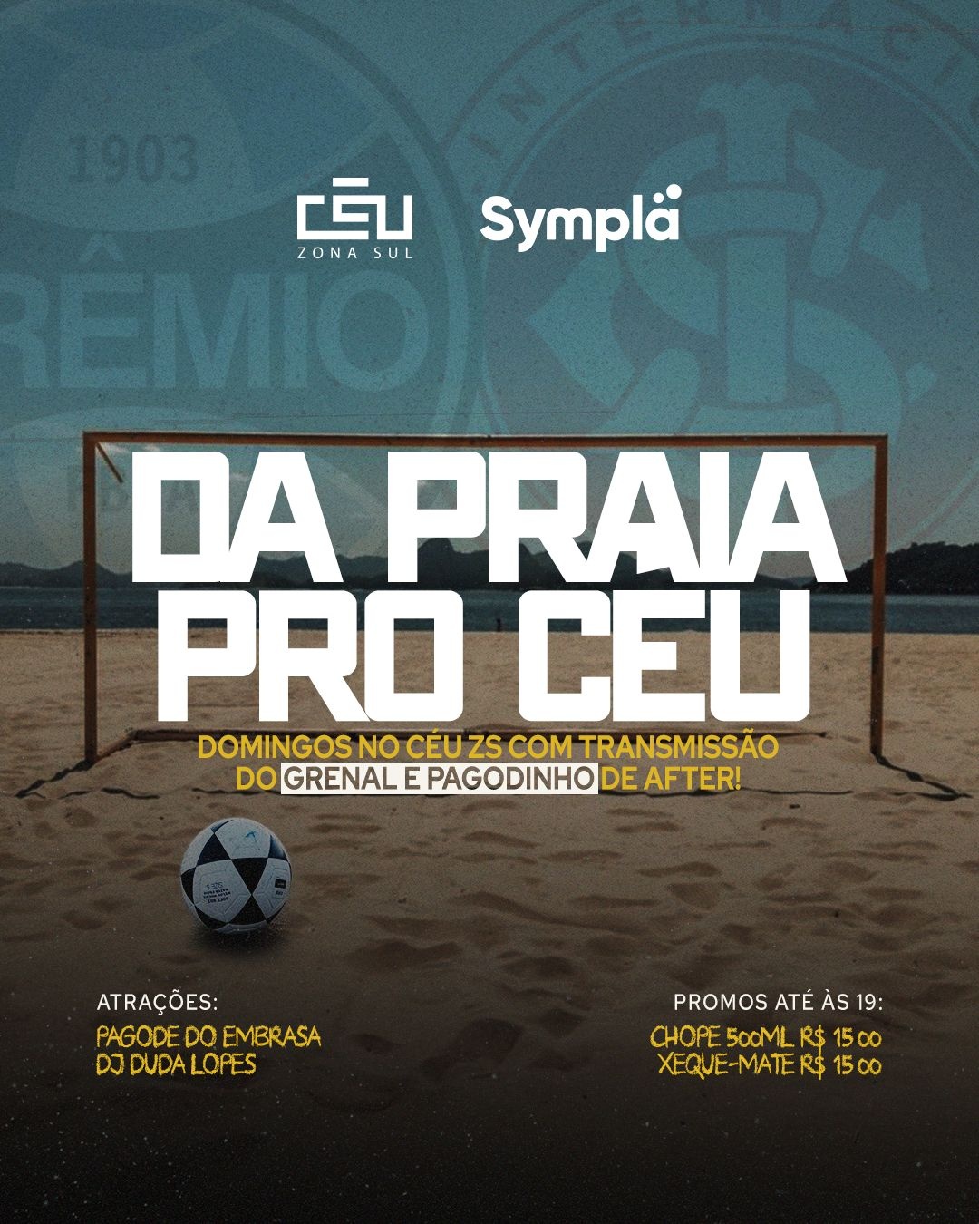 DA PRAIA PRO CEU - ESPECIAL GRENAL+EMBRASA - Porto Alegre, RS