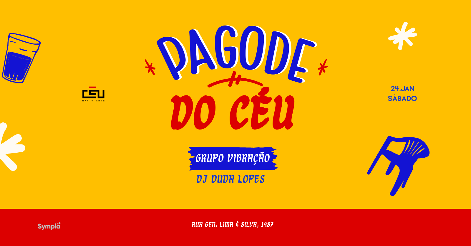 PAGODE DO CÉU // 24 DE JANEIRO \\ - Porto Alegre, RS