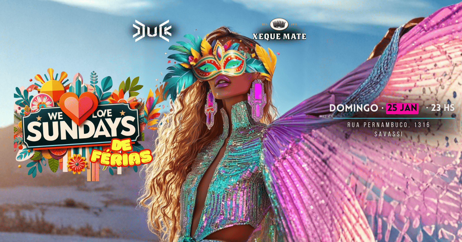 WE LOVE SUNDAYS - Belo Horizonte, MG