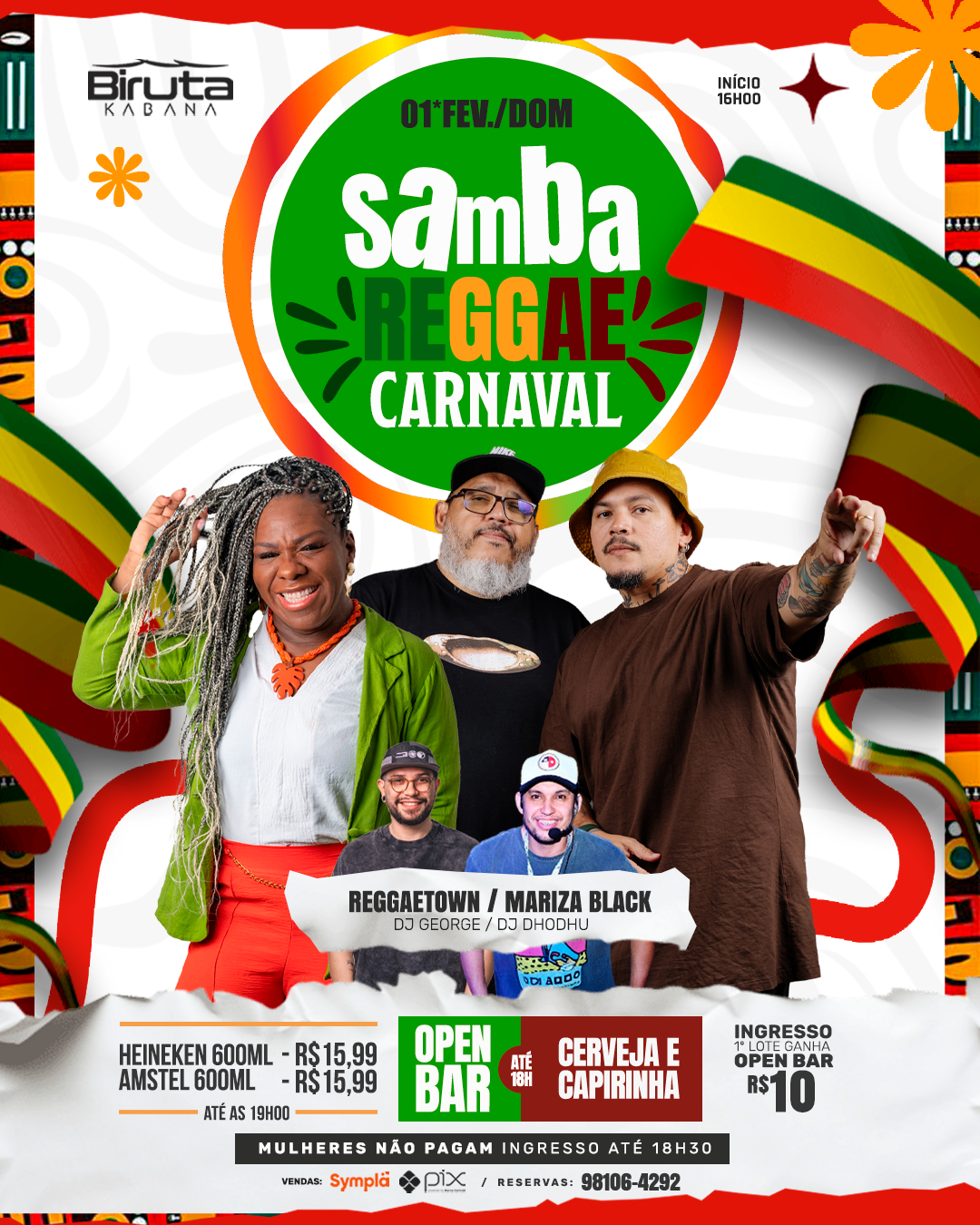 SAMBA REGGAE CARNAVAL - Belém, PA