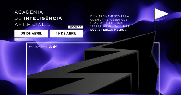 Imagem do evento Matriz Delta Módulo 3 - Assistentes - Da execução constante à delegação real com IA