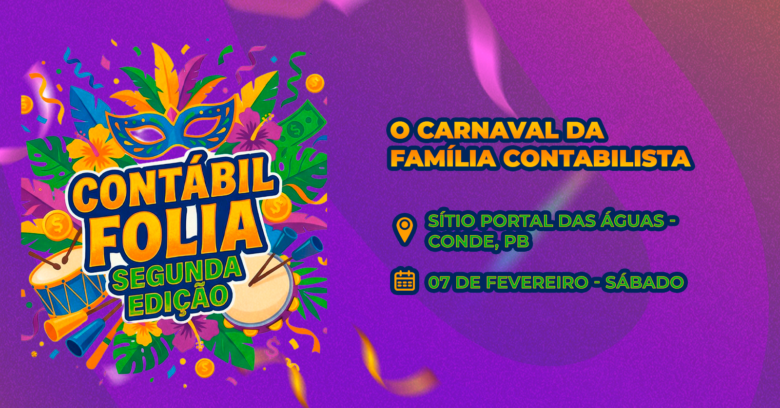 Contábil Folia - Conde, PB