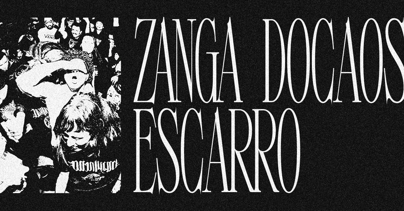 DOCAOS, ZANGA e ESCARRO no DEPOIS DO FIM DO MUNDO - São Paulo, SP