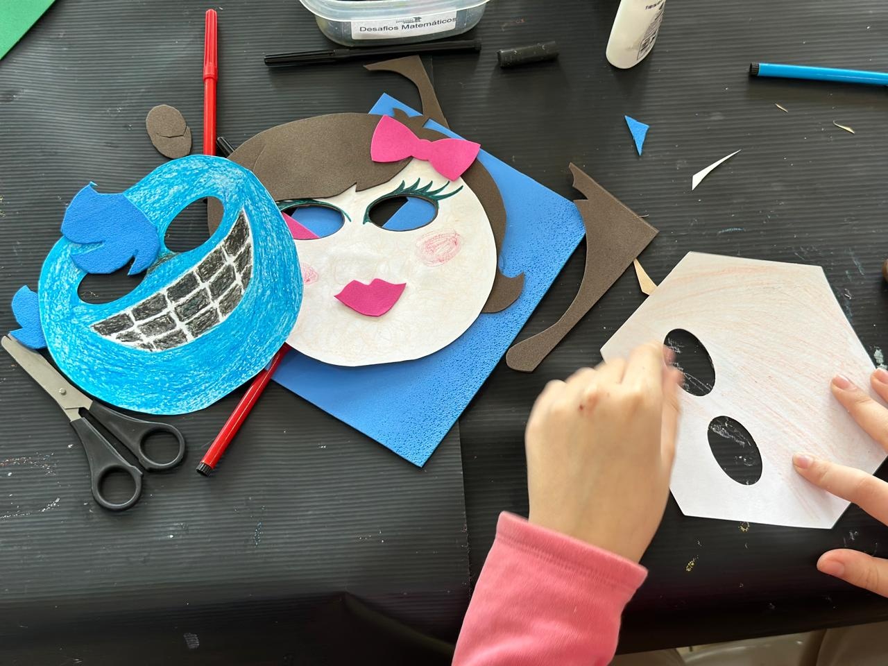 Carnaval dos Bonecos - Oficina de máscaras e brincadeiras de carnaval - São Paulo, SP