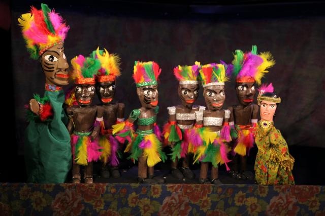 Carnaval dos Bonecos - Espetáculo Mamulengo e Baile de Carnaval - São Paulo, SP