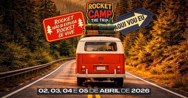 Imagem do evento ROCKET CAMP - 2026