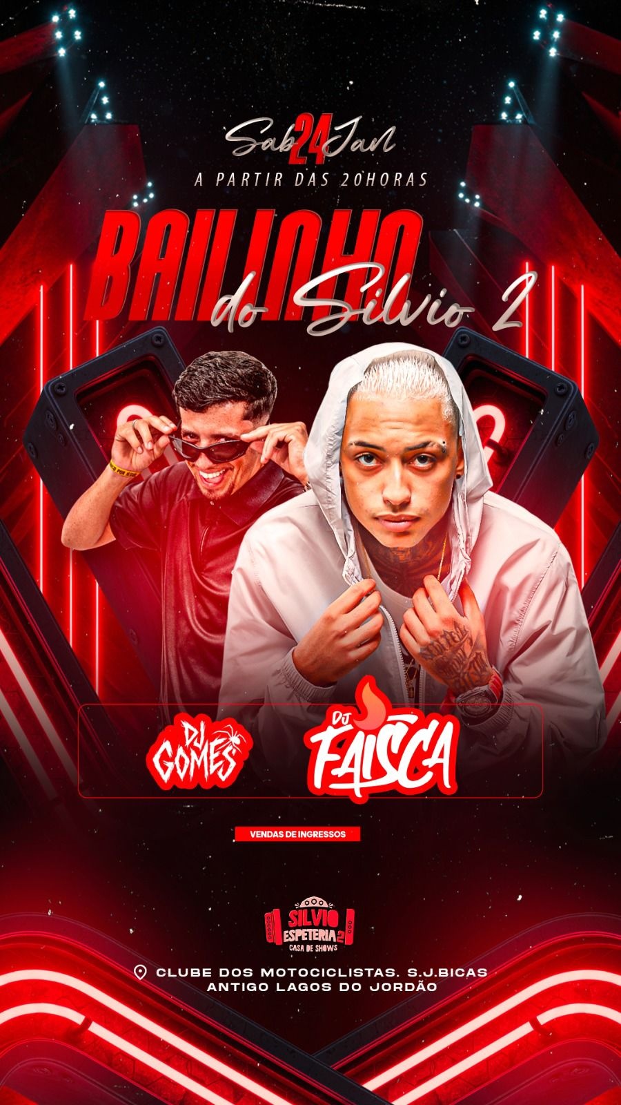 Bailinho do Silvio 2 - São Joaquim de Bicas, MG