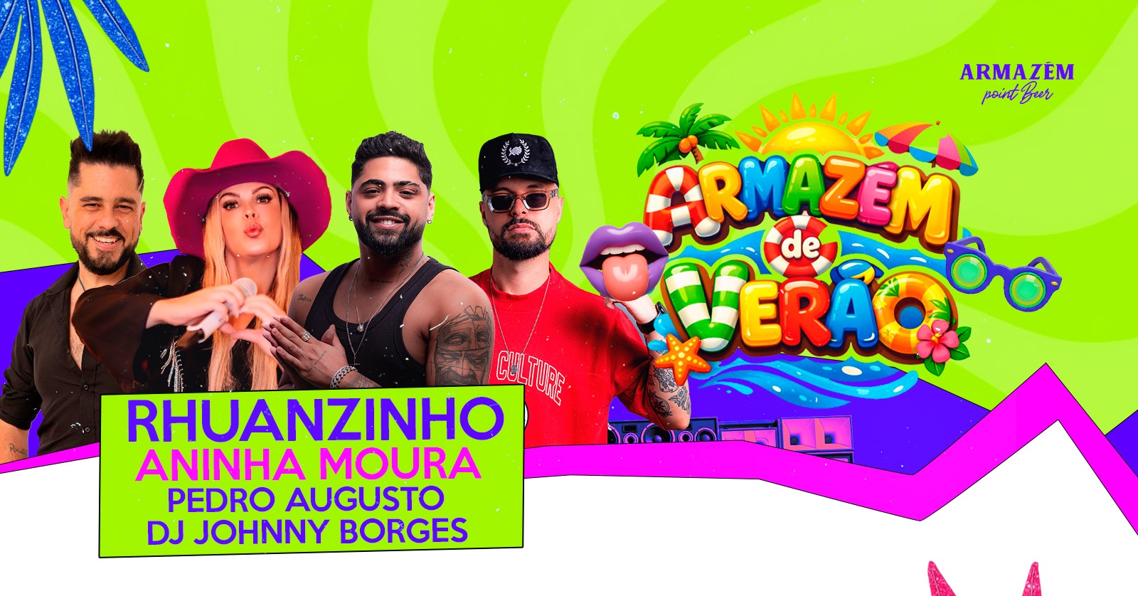 ARMAZÉM  - SABADO 24/01 - Belo Horizonte, MG