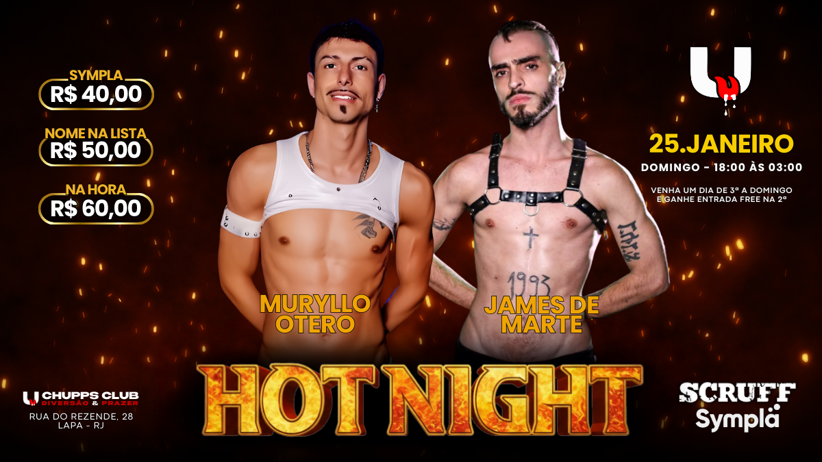 HOTNIGTH - Rio de Janeiro, RJ