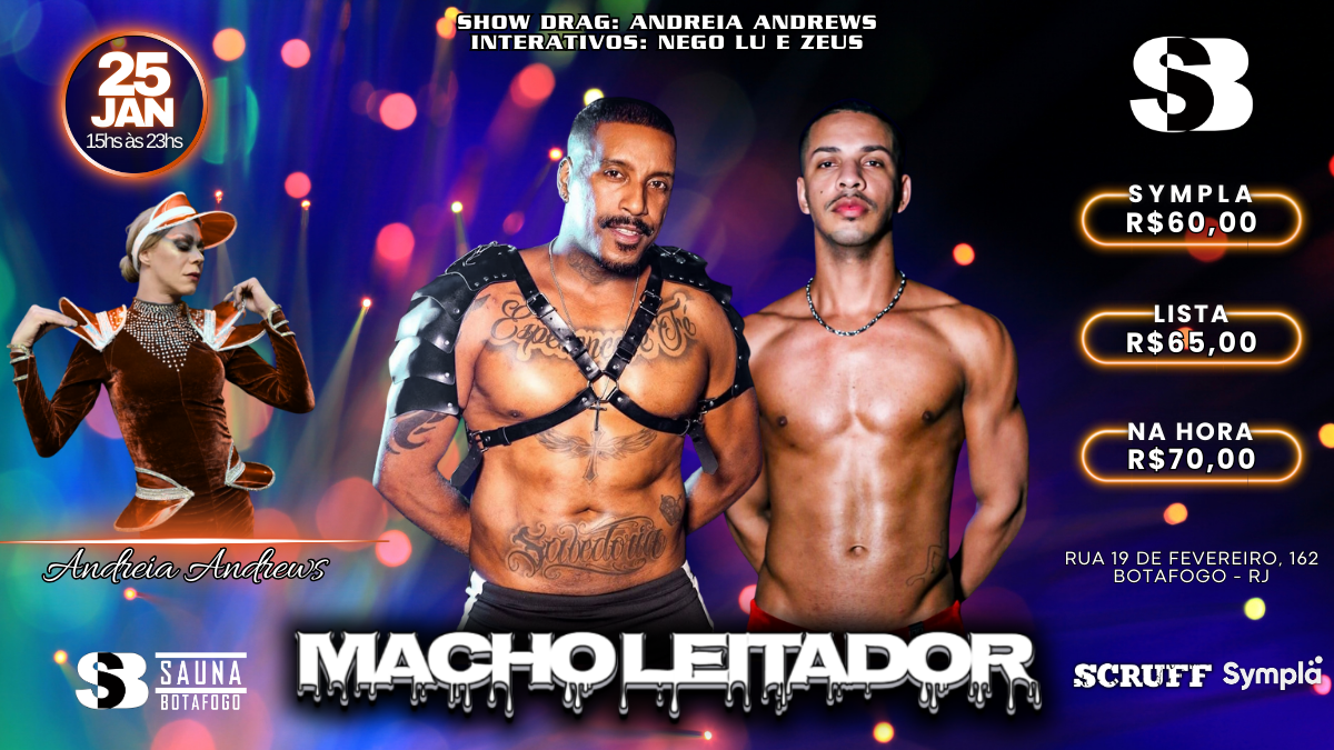 MACHO LEITADOR - Rio de Janeiro, RJ