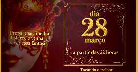 BAILE DE MÁSCARAS COM A BANDA RÁDIO VITROLA - Botucatu, SP