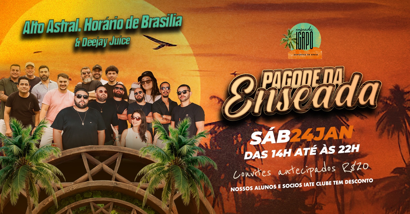 ALTO ASTRAL E HORÁRIO DE BRASÍLIA - Londrina, PR