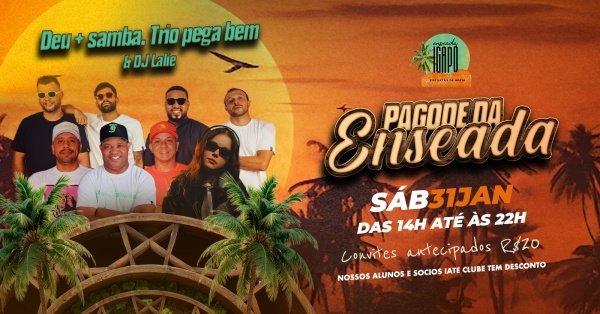 DEU + SAMBA E TRIO PEGA BEM