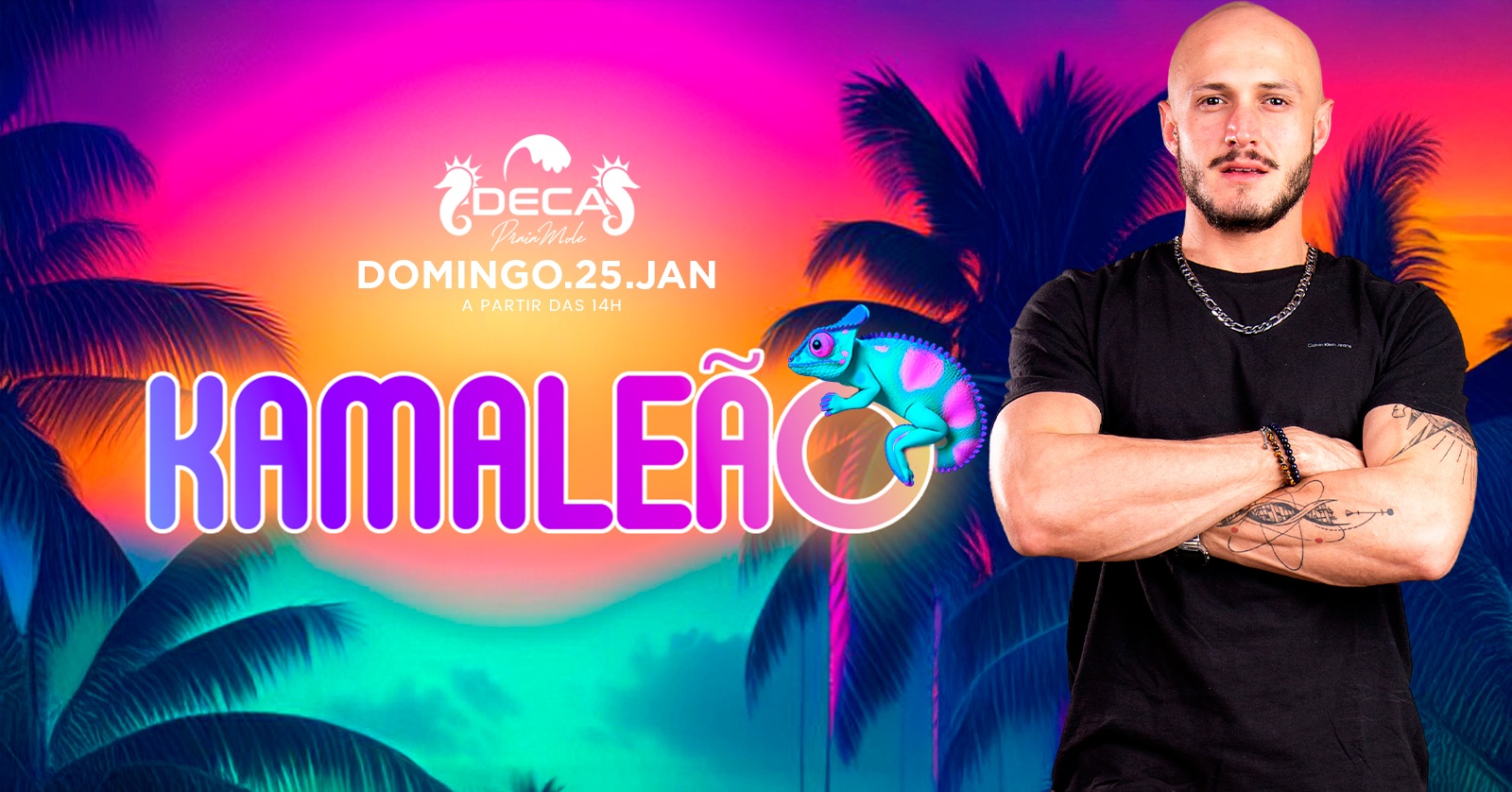 KAMALEÃO - Florianópolis, SC