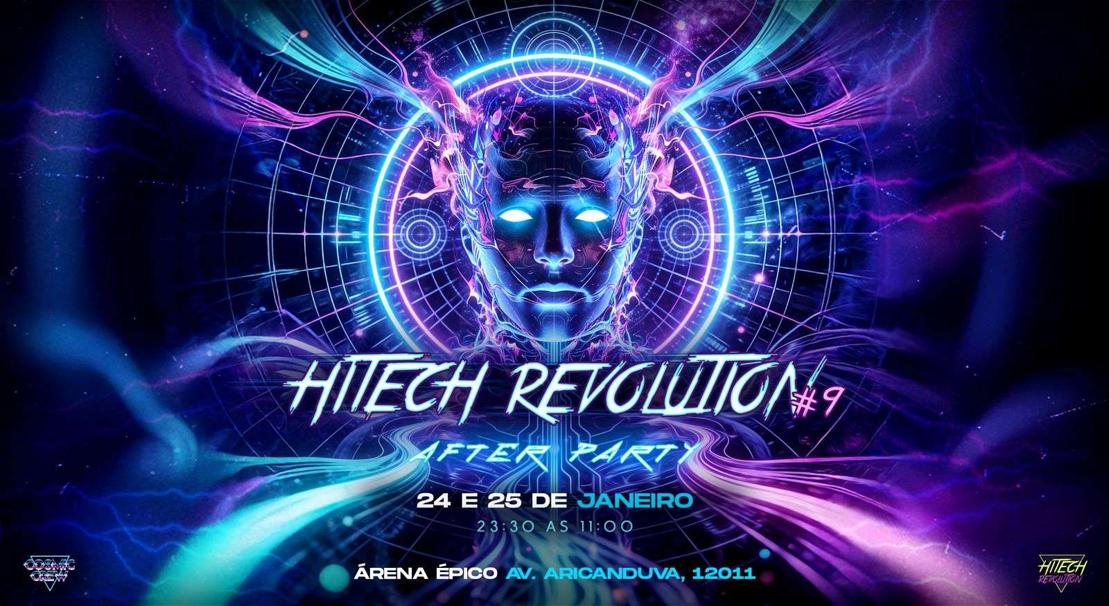 Hi-Tech Revolution - After Party - São Paulo, SP