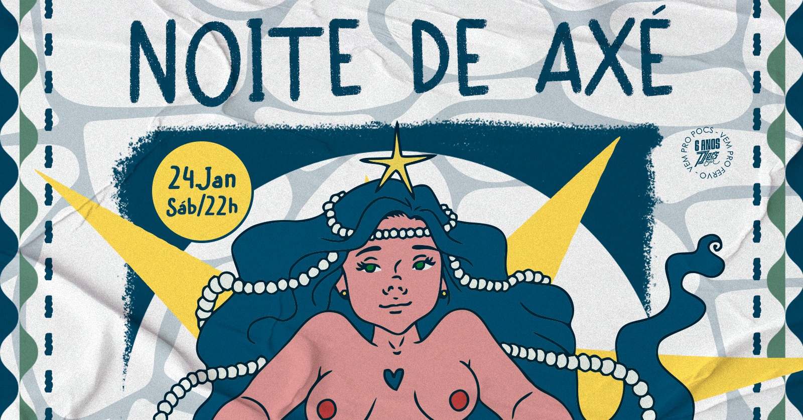 NOITE DE AXE - 24/01 - Caruaru, PE