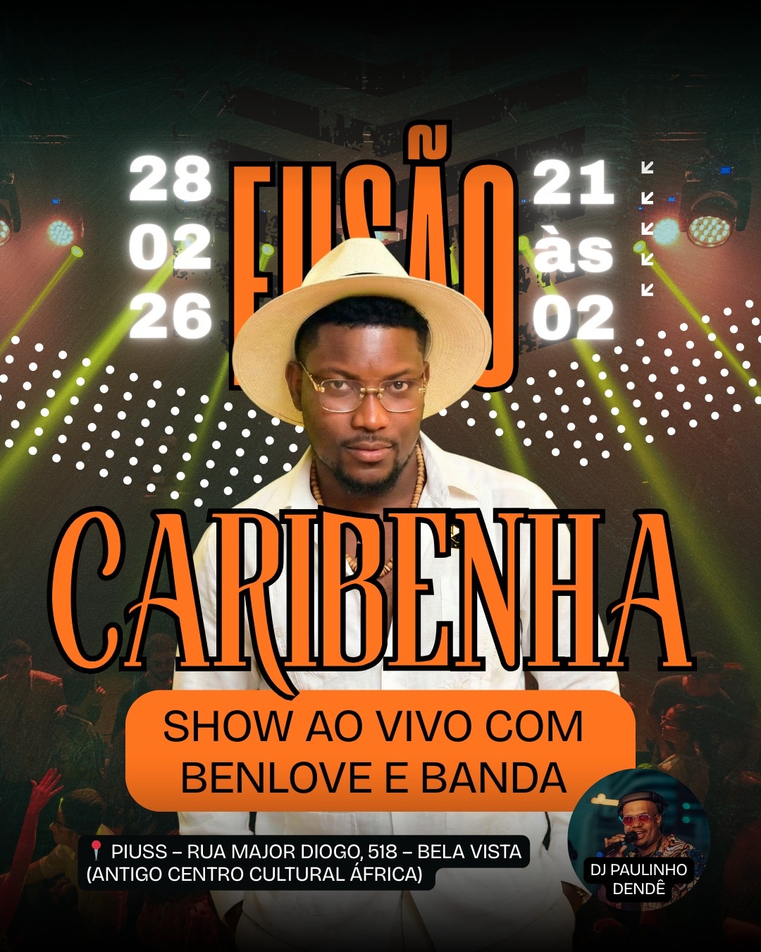 Fusão caribenha - 2°edição - São Paulo, SP