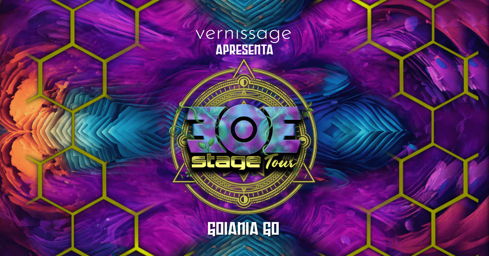 303 Stage e Vernissage apresentam: Ekanta + DJs convidados - Goiânia, GO