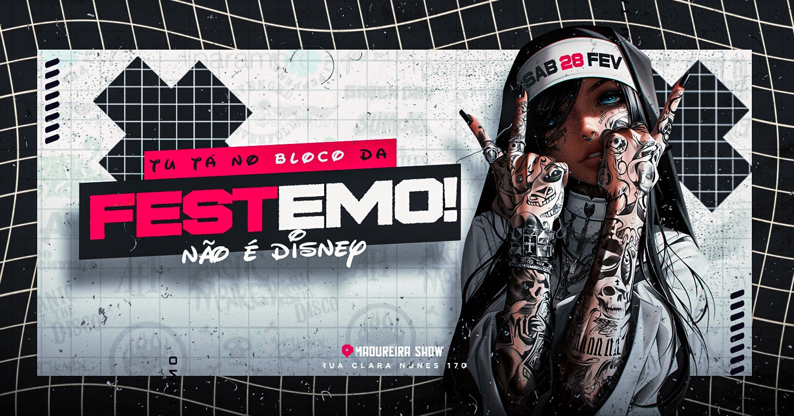 FESTEMO - BLOCO | 28.FEVEREIRO - Madureira - Rio de Janeiro, RJ