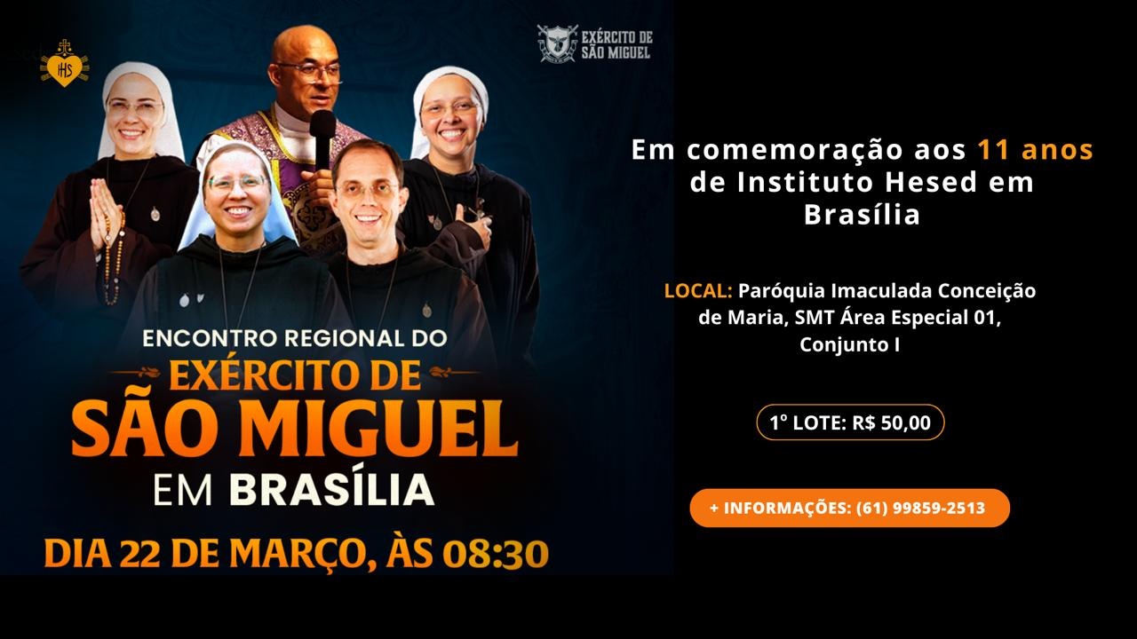 II ENCONTRO REGIONAL DO EXÉRCITO DE SÃO MIGUEL