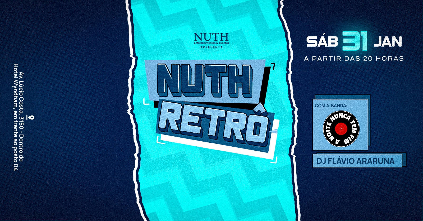 NUTH RETRÔ - - Rio de Janeiro, RJ